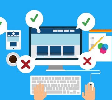 از اشتباهات در طراحی سایت