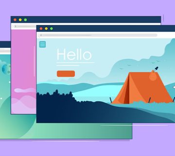 استفاده از رنگها در سایت