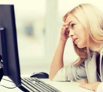 المانهای آزار دهنده در طراحی وب سایت