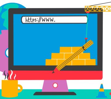 جدا سازی مطالب از الگو سایت