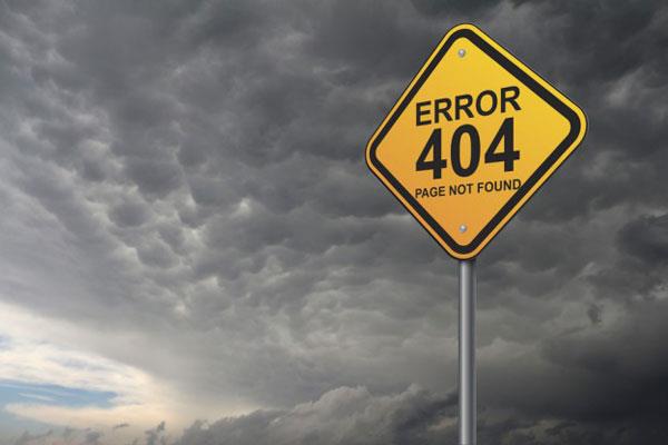 جلوگیری از ارور 404