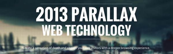  طراحی سایت پارالاکس